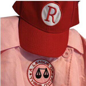 A League of Their Own Rockford Peach Costume - Women's Size Large